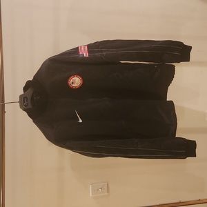 Nike men's USA paralympic sports jacket size LT